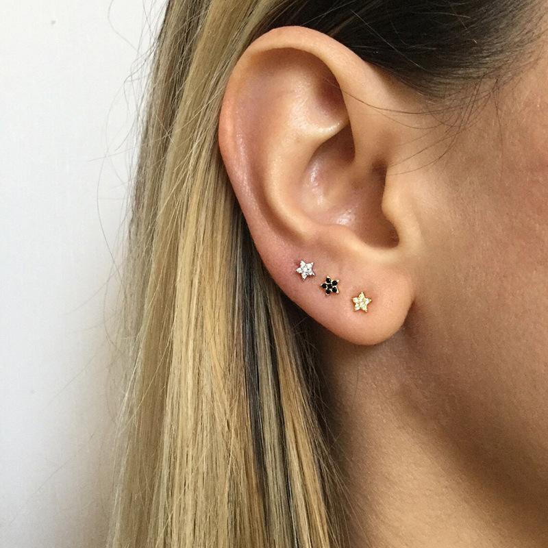 ピアス レディース 18金 金属アレルギー対応 シルバー925 フラワー 花 小さめ 小ぶり シンプル プレゼント ギフト 仕事 オフィス |  | 08