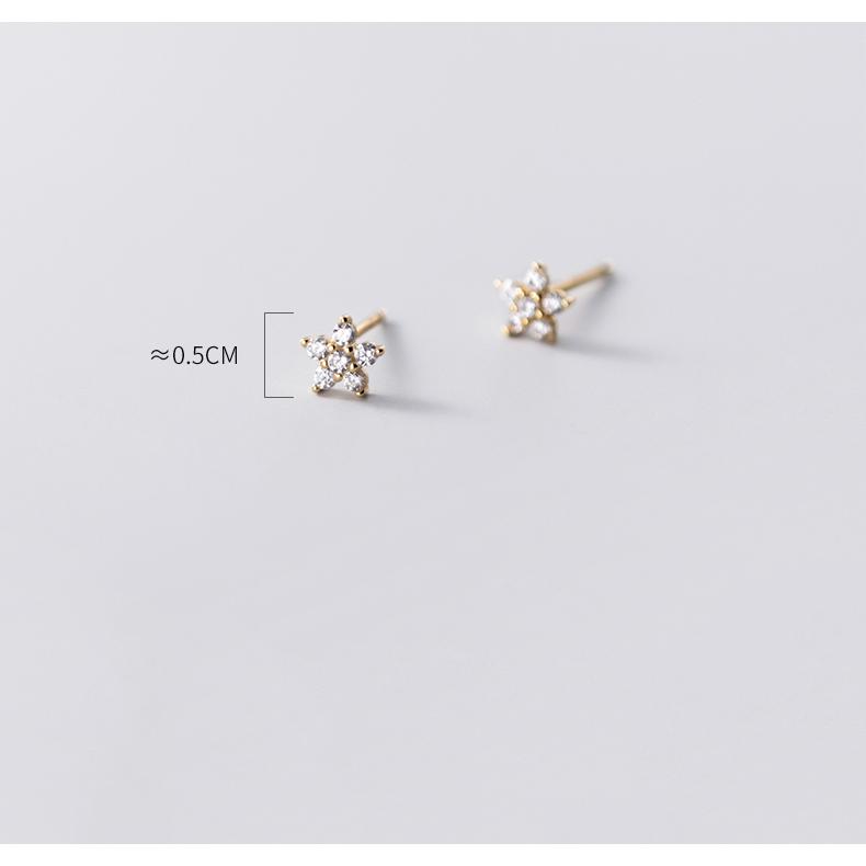 ピアス レディース 18金 金属アレルギー対応 シルバー925 フラワー 花 小さめ 小ぶり シンプル プレゼント ギフト 仕事 オフィス |  | 11