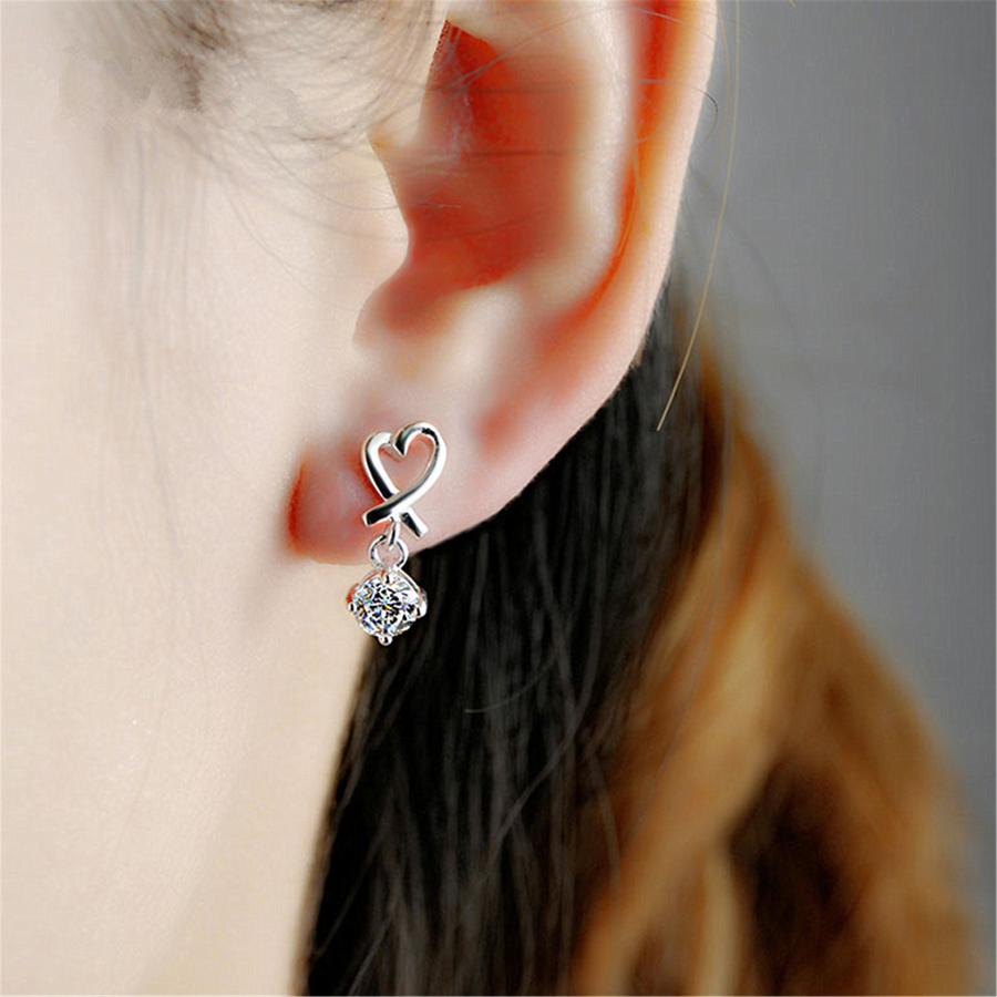 ピアス レディース 金属アレルギー対応 シルバー925 揺れる ハート 透かし プレゼント ギフト 仕事 オフィス |  | 01