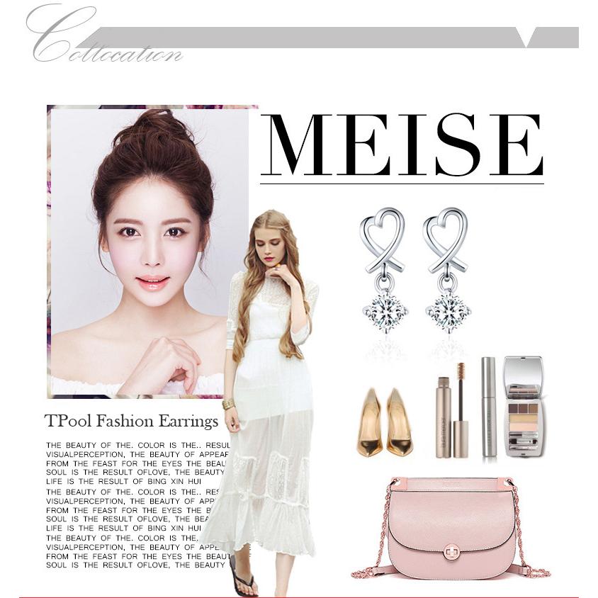 ピアス レディース 金属アレルギー対応 シルバー925 揺れる ハート 透かし プレゼント ギフト 仕事 オフィス |  | 06