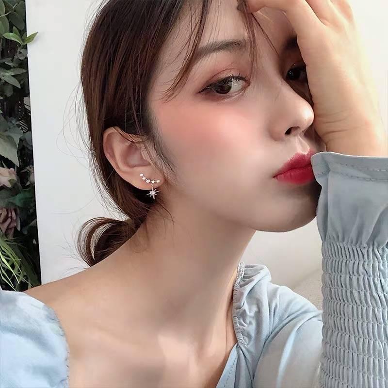 ピアス レディース 18K 金属アレルギー対応 シルバー925 揺れる 星 スター プレゼント ギフト 仕事 オフィス |  | 04