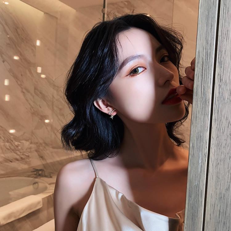 ピアス レディース 18K 金属アレルギー対応 シルバー925 揺れる 星 スター プレゼント ギフト 仕事 オフィス |  | 08