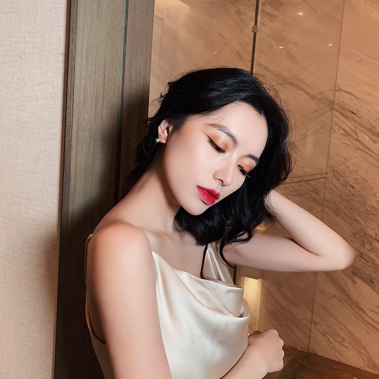 ピアス レディース 18K 金属アレルギー対応 シルバー925 揺れる 星 スター プレゼント ギフト 仕事 オフィス |  | 09