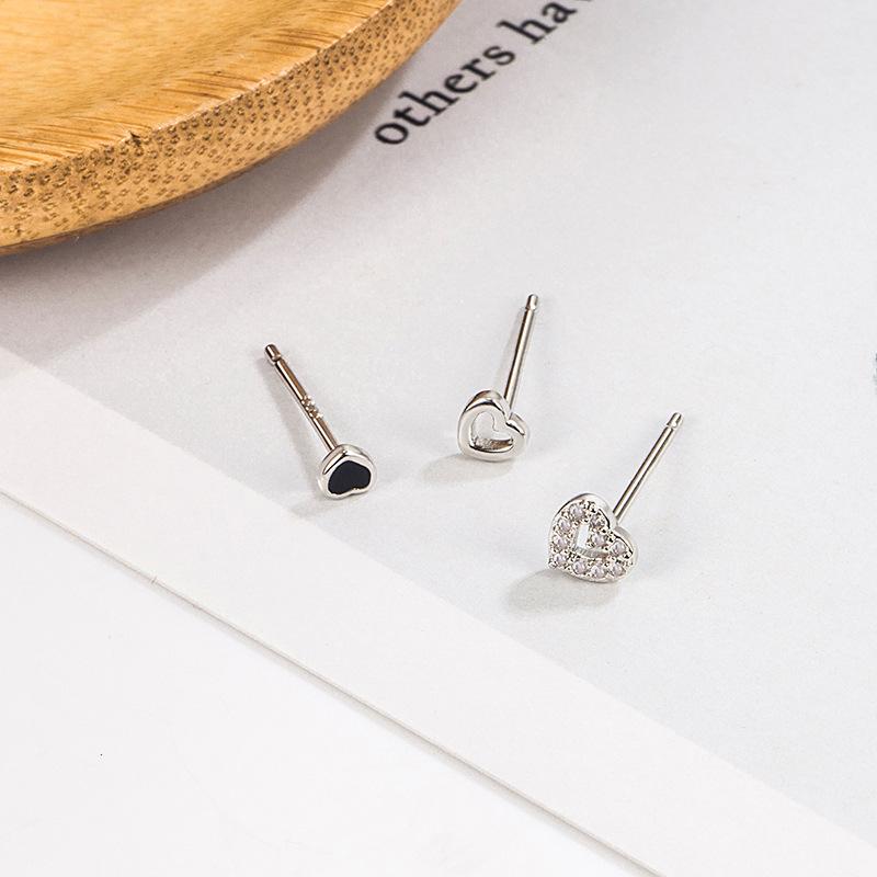 ピアス 3点セット 18k 小さめ アレルギー対応 ハート 透かし アシンメトリー 仕事 プレゼント |  | 01