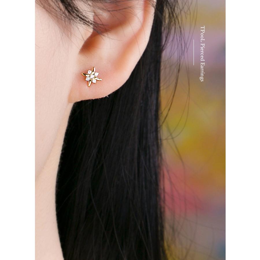 ピアス レディース 18K 金属アレルギー対応 小さめ 星 スター シルバー925 ゴールド 小ぶり オシャレ カワイイ 高見え 仕事 プレゼント オフィス |  | 03