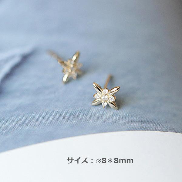 ピアス レディース 18K 金属アレルギー対応 小さめ 星 スター シルバー925 ゴールド 小ぶり オシャレ カワイイ 高見え 仕事 プレゼント オフィス |  | 09