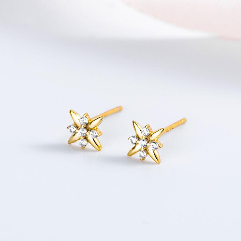 ピアス レディース 18K 金属アレルギー対応 小さめ 星 スター シルバー925 ゴールド 小ぶり オシャレ カワイイ 高見え 仕事 プレゼント オフィス |  | 02