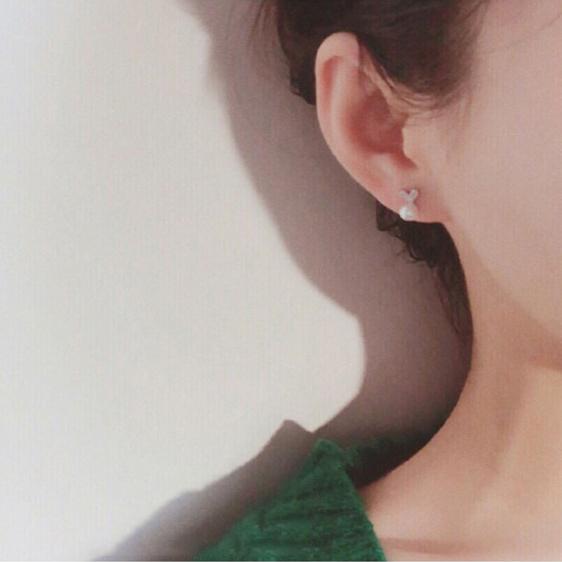 ピアス レディース 小さめ パール シルバー925 ハート シンプル 金属アレルギー対応 大人かわいい 高見え 仕事 プレゼント オフィス |  | 09