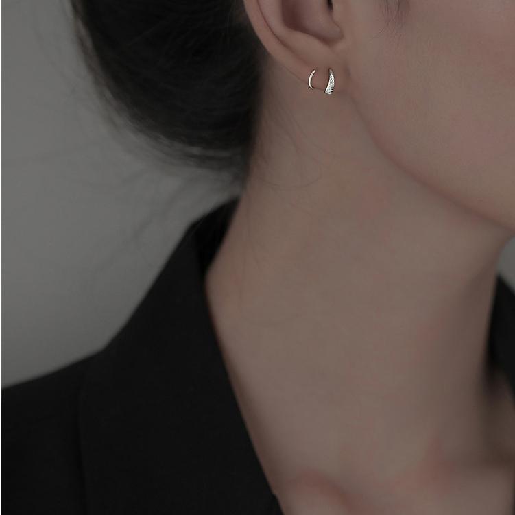 ピアス 18K 金属アレルギー対応 小さめ シルバー925 ゴールド フーブ フック レディース シンプル ファースト セカンド スパイラル 仕事 プレゼント |  | 17