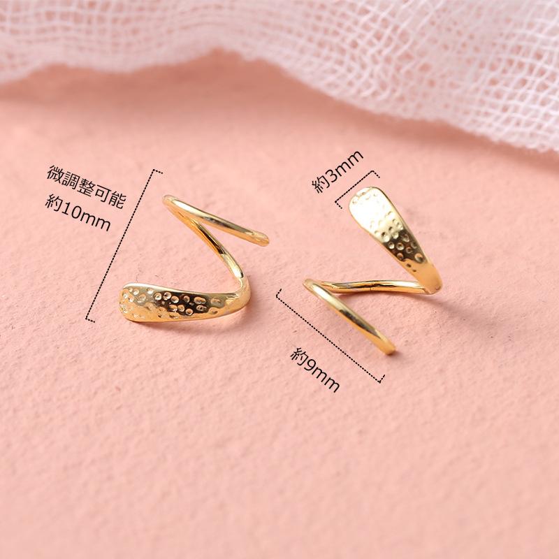ピアス 18K 金属アレルギー対応 小さめ シルバー925 ゴールド フーブ フック レディース シンプル ファースト セカンド スパイラル 仕事 プレゼント |  | 18