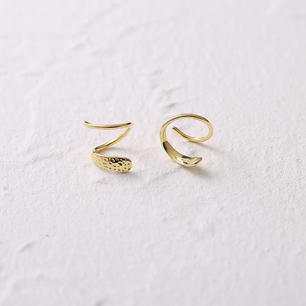 ピアス 18K 金属アレルギー対応 小さめ シルバー925 ゴールド フーブ フック レディース シンプル ファースト セカンド スパイラル 仕事 プレゼント |  | 02