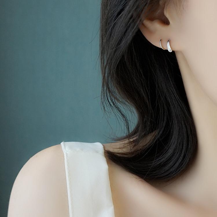 ピアス 18K 金属アレルギー対応 小さめ シルバー925 ゴールド フーブ フック レディース シンプル ファースト セカンド スパイラル 仕事 プレゼント |  | 08