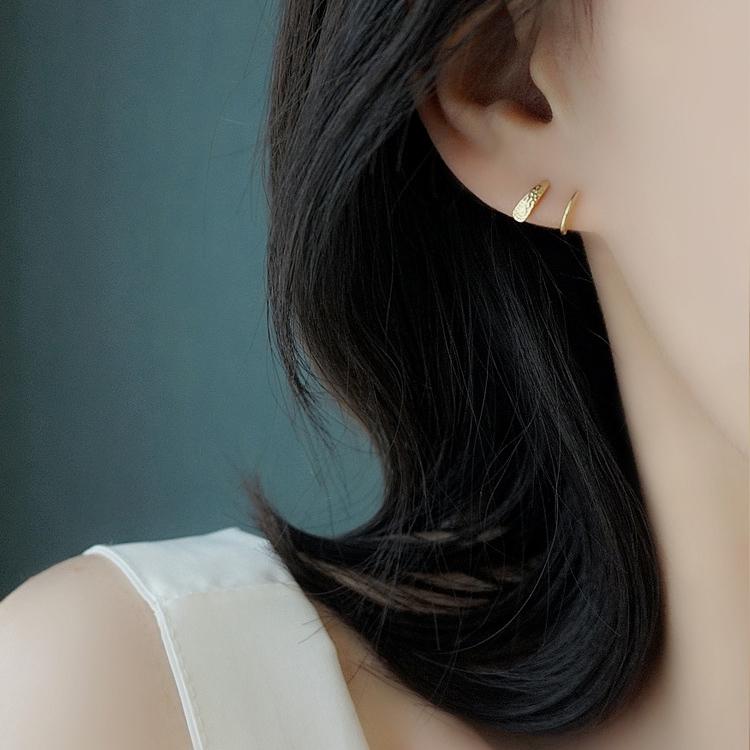 ピアス 18K 金属アレルギー対応 小さめ シルバー925 ゴールド フーブ フック レディース シンプル ファースト セカンド スパイラル 仕事 プレゼント |  | 09