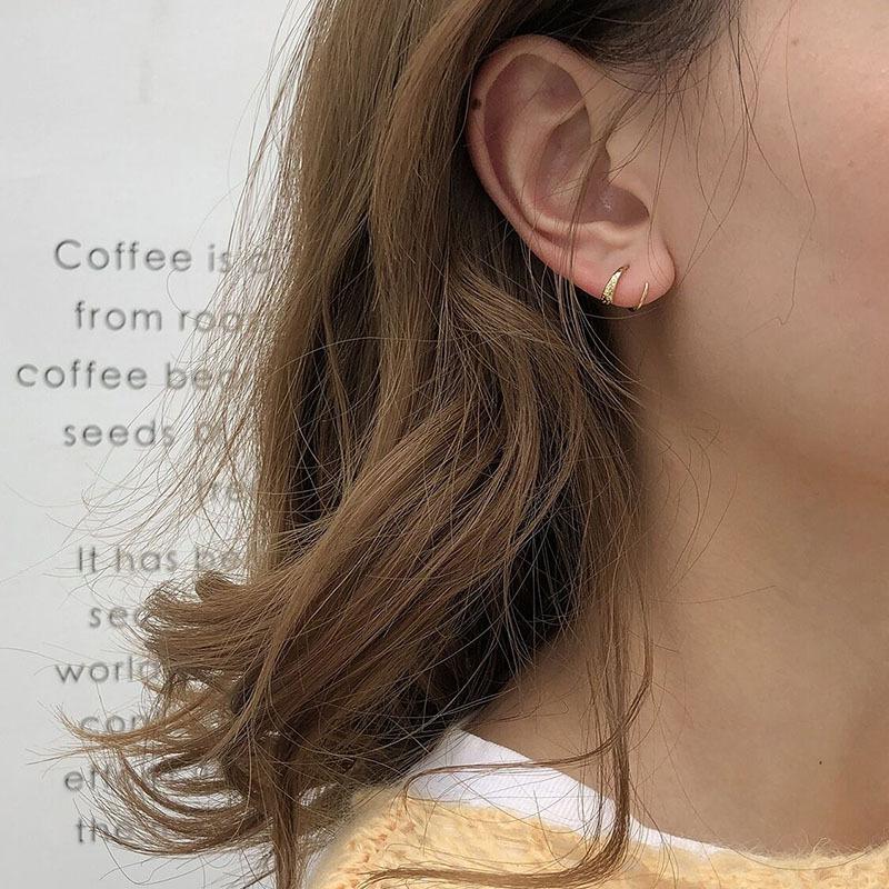 ピアス 18K 金属アレルギー対応 小さめ シルバー925 ゴールド フーブ フック レディース シンプル ファースト セカンド スパイラル 仕事 プレゼント |  | 10