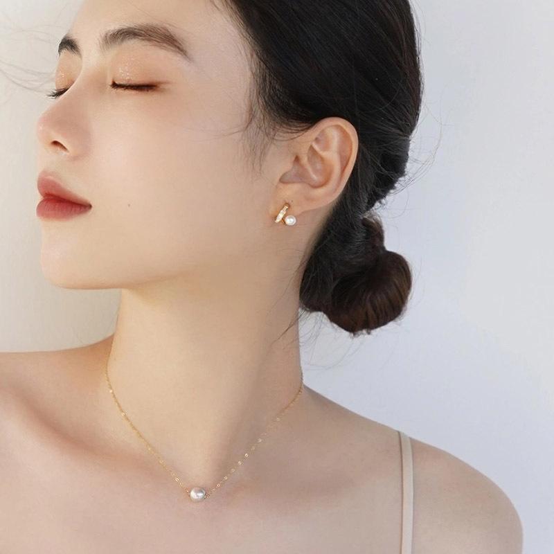 ピアス レディース 18金 パール シルバー925 金属アレルギー対応 フェミニン プレゼント ギフト 可愛い 高見え 仕事 プレゼント オフィス |  | 07