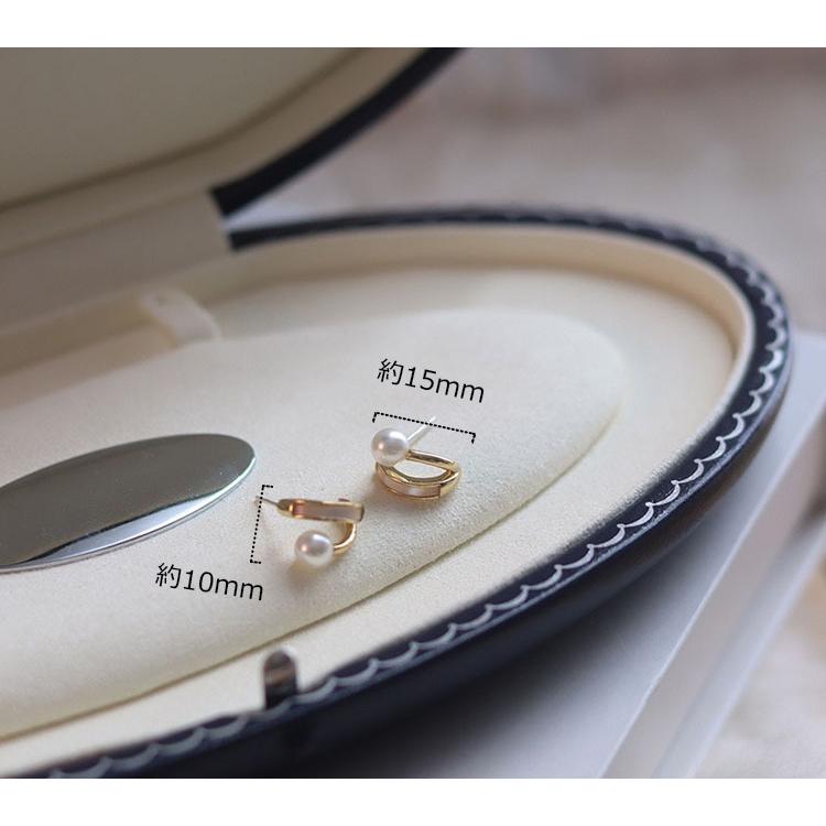 ピアス レディース 18金 パール シルバー925 金属アレルギー対応 フェミニン プレゼント ギフト 可愛い 高見え 仕事 プレゼント オフィス |  | 09