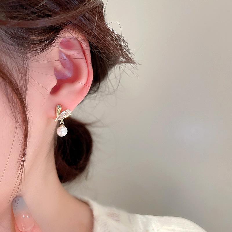 ピアス レディース 18金 パール ハート 揺れる シルバー925 金属アレルギー対応 キュービックジルコニア プレゼント ギフト 可愛い 高見え |  | 01