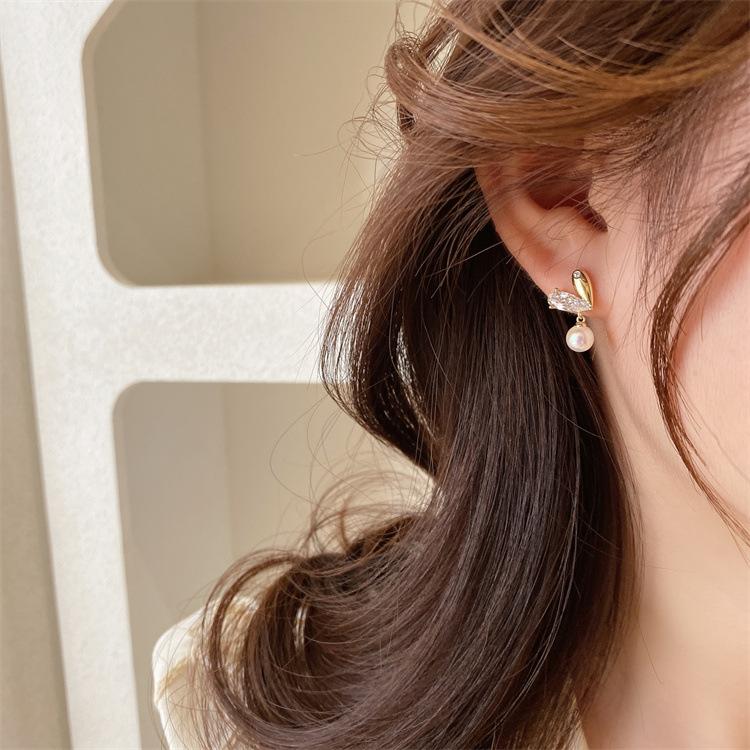 ピアス レディース 18金 パール ハート 揺れる シルバー925 金属アレルギー対応 キュービックジルコニア プレゼント ギフト 可愛い 高見え |  | 09