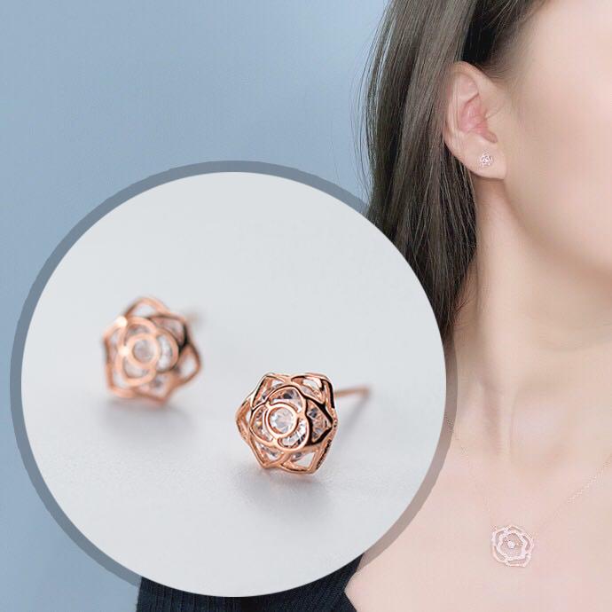 今 話題 の 人気 商品 ピアス シルバー925 小さめ 金属アレルギー対応 18K レディース ピンクゴールド