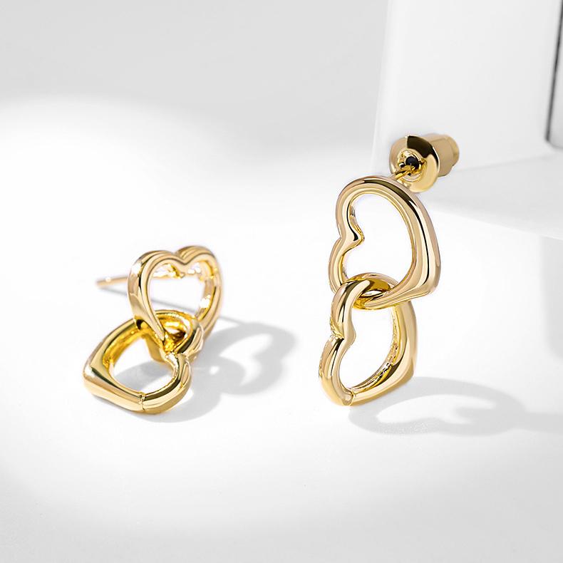 ピアス レディース 18K 金属アレルギー対応 ゴールド シルバー925 フリンジ シンプル ハート 揺れる 透かし 仕事 プレゼント ギフト オフィス 誕生日 |  | 06