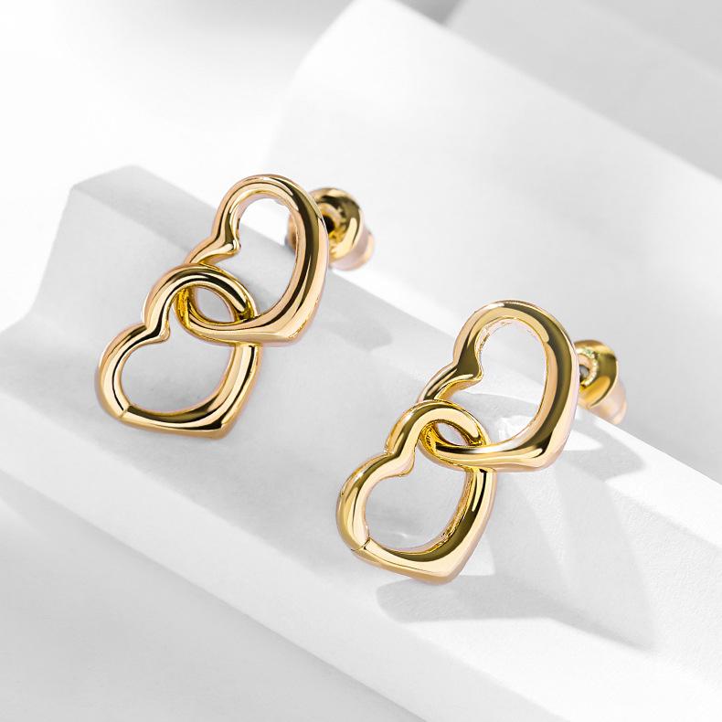 ピアス レディース 18K 金属アレルギー対応 ゴールド シルバー925 フリンジ シンプル ハート 揺れる 透かし 仕事 プレゼント ギフト オフィス 誕生日 |  | 08