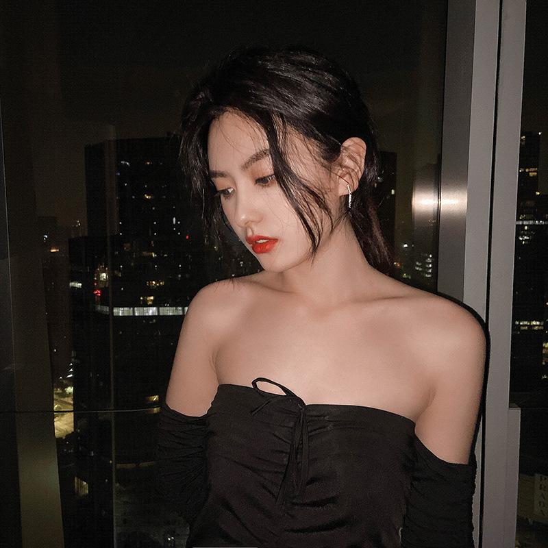 ピアス レディース 18K 金属アレルギー対応 ゴールド シルバー925 シンプル 揺れる 仕事 オフィス プレゼント |  | 02