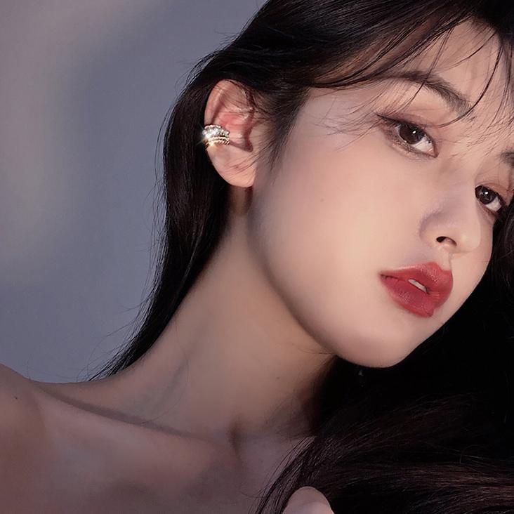 イヤーカフ パール 18K ゴールド 金属アレルギー対応 レディース 片耳 小さめ グリーン 仕事 プレゼント オフィス パーティー イヤーカフス イヤカフ 華奢 |  | 11