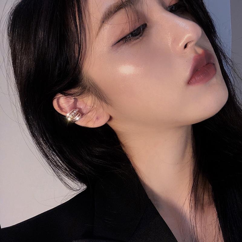 イヤーカフ パール 18K ゴールド 金属アレルギー対応 レディース 片耳 小さめ グリーン 仕事 プレゼント オフィス パーティー イヤーカフス イヤカフ 華奢 |  | 08