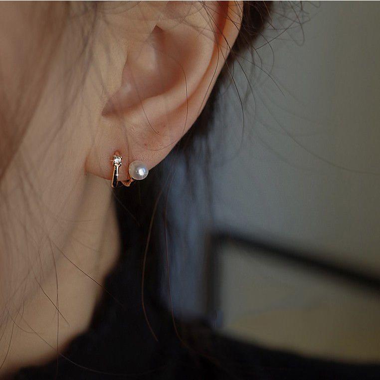 ピアス 18金 アレルギー対応 レディース 小さめ パール 透かし 一粒 1粒 仕事 プレゼント |  | 01
