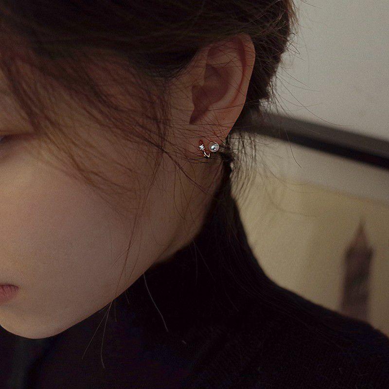 ピアス 18金 アレルギー対応 レディース 小さめ パール 透かし 一粒 1粒 仕事 プレゼント |  | 03