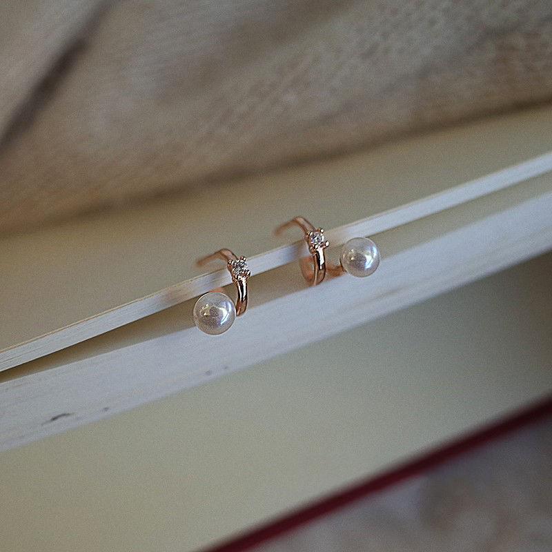 ピアス 18金 アレルギー対応 レディース 小さめ パール 透かし 一粒 1粒 仕事 プレゼント |  | 06