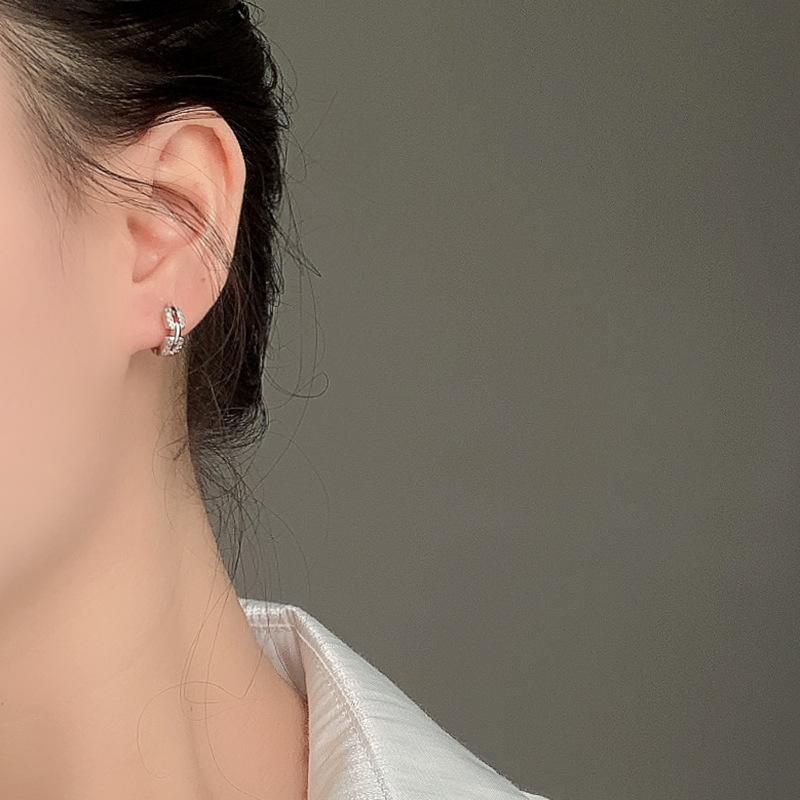 ピアス フープ 18金 アレルギー対応 小さめ レディース 透かし チェーン 仕事 プレゼント |  | 03