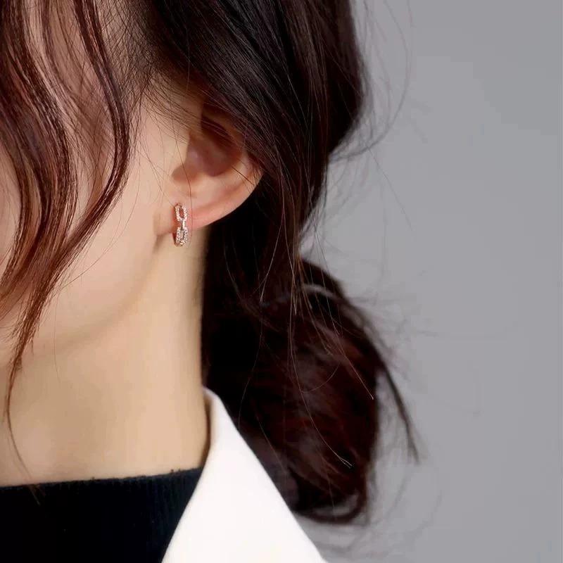 ピアス フープ 18金 アレルギー対応 小さめ レディース 透かし チェーン 仕事 プレゼント |  | 06