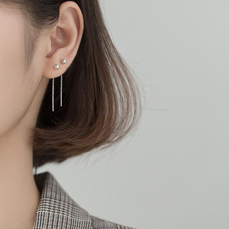 ピアス レディース 18K 金属アレルギー対応 揺れる シルバー925 ピアス レディース 18K 金属アレルギー対応 揺れる シルバー925