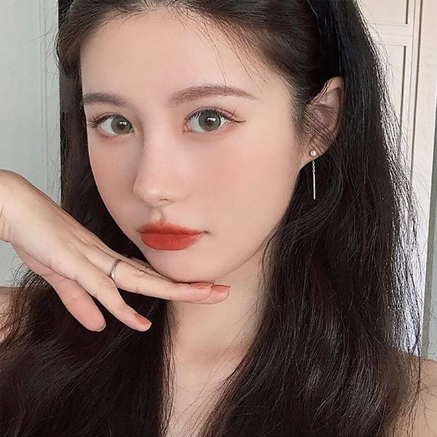 ピアス レディース 18K 金属アレルギー対応 揺れる シルバー925 ゴールド ブラック ボール アメリカンピアス チェーン 仕事 プレゼント シンプル |  | 12