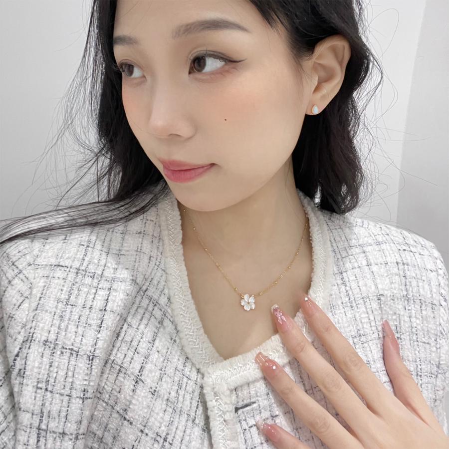 ピアス レディース オパール 18K 金属アレルギー対応 小さめ シルバー925 雫 ドロップ エレガント ミル打ちデザイン オフィス 仕事 プレゼント |  | 09