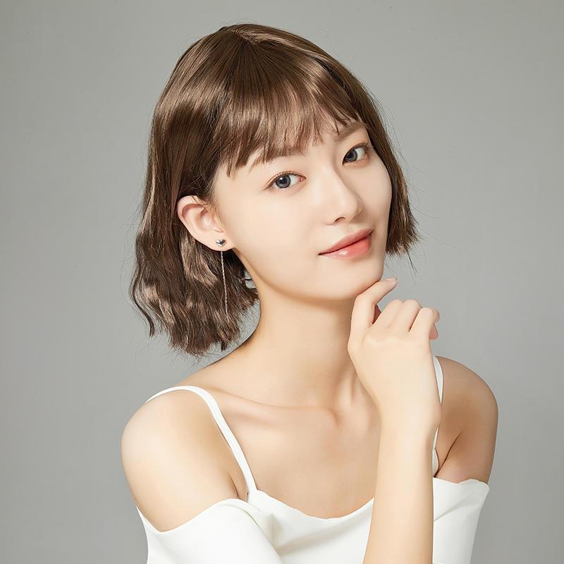 ピアス レディース 18K シルバー925 金属アレルギー対応 ハート チェーン 揺れる アメリカンピアス 仕事 プレゼント オフィス |  | 05