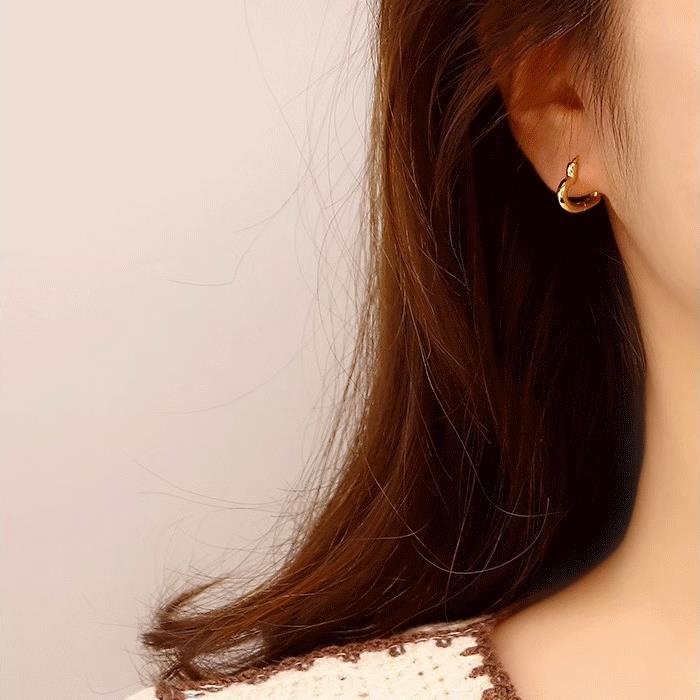 ピアス レディース 18金 サージカルステンレス アレルギー対応 フープピアス ハート 両耳 仕事 プレゼント オフィス |  | 13