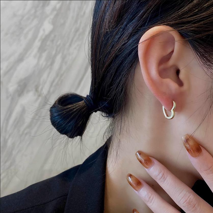 ピアス レディース 18金 サージカルステンレス アレルギー対応 フープピアス ハート 両耳 仕事 プレゼント オフィス |  | 07