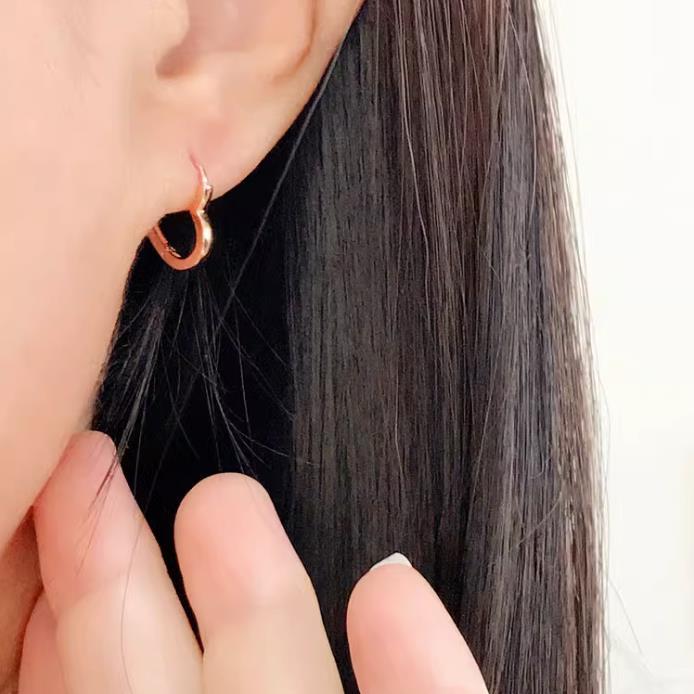 ピアス レディース 18金 サージカルステンレス アレルギー対応 フープピアス ハート 両耳 仕事 プレゼント オフィス |  | 09