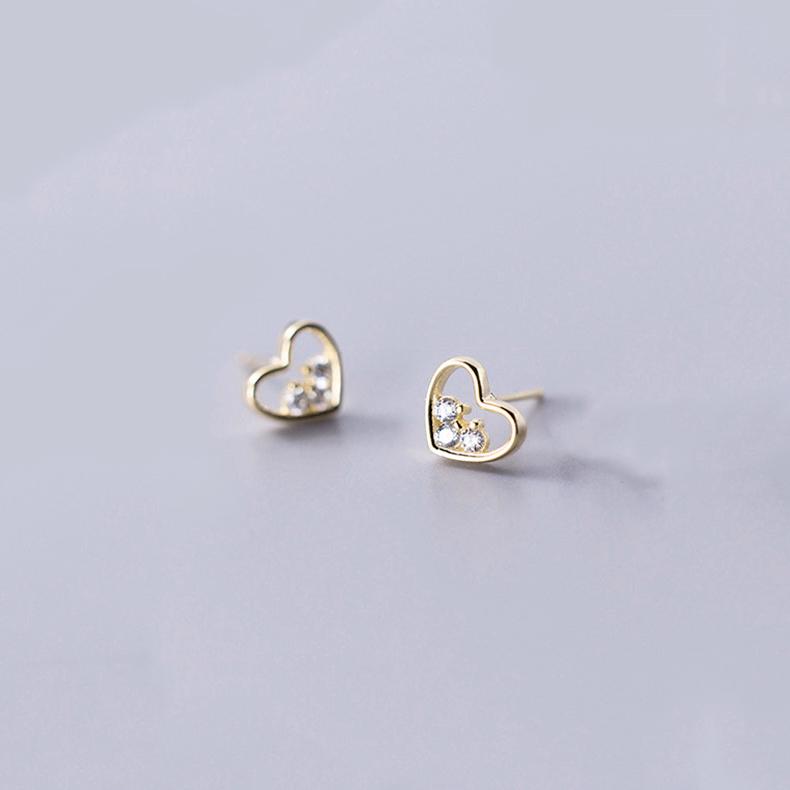 スワロフスキー♡コンテスト♡パーティー エレガントなゴールドシルバーピアス♡ 楽天市場】Baqless バックレス ピアス ゴールド シルバー
