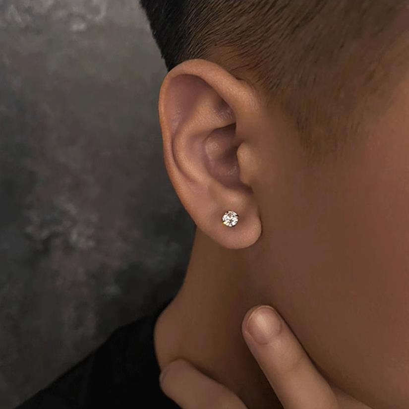 ピアス 金属アレルギー サージカルステンレス ネジ式キャッチ 立爪 リバーシブル レディース メンズ 両耳用 1ペア セカンドピアス 仕事 プレゼント |  | 13