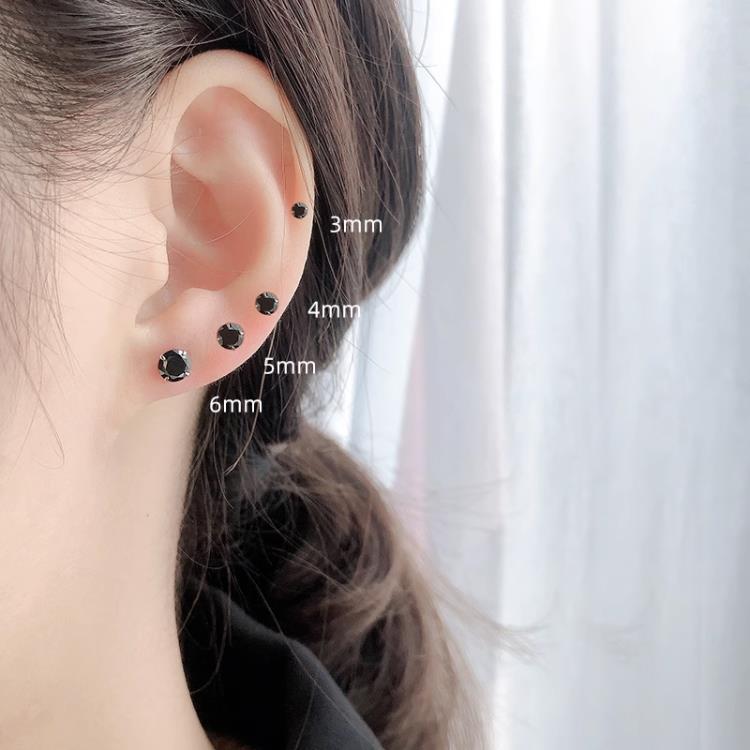 ピアス 金属アレルギー サージカルステンレス ネジ式キャッチ 立爪 リバーシブル レディース メンズ 両耳用 1ペア セカンドピアス 仕事 プレゼント |  | 12