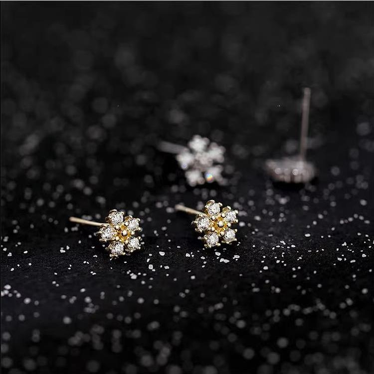 ピアス レディース 金属アレルギー対応 18K 小さめ シルバー925 ゴールド 花 フラワー 仕事 オフィス プレゼント |  | 02