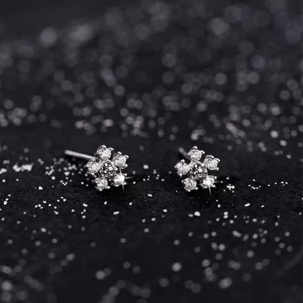 ピアス レディース 金属アレルギー対応 18K 小さめ シルバー925 ゴールド 花 フラワー 仕事 オフィス プレゼント |  | 01