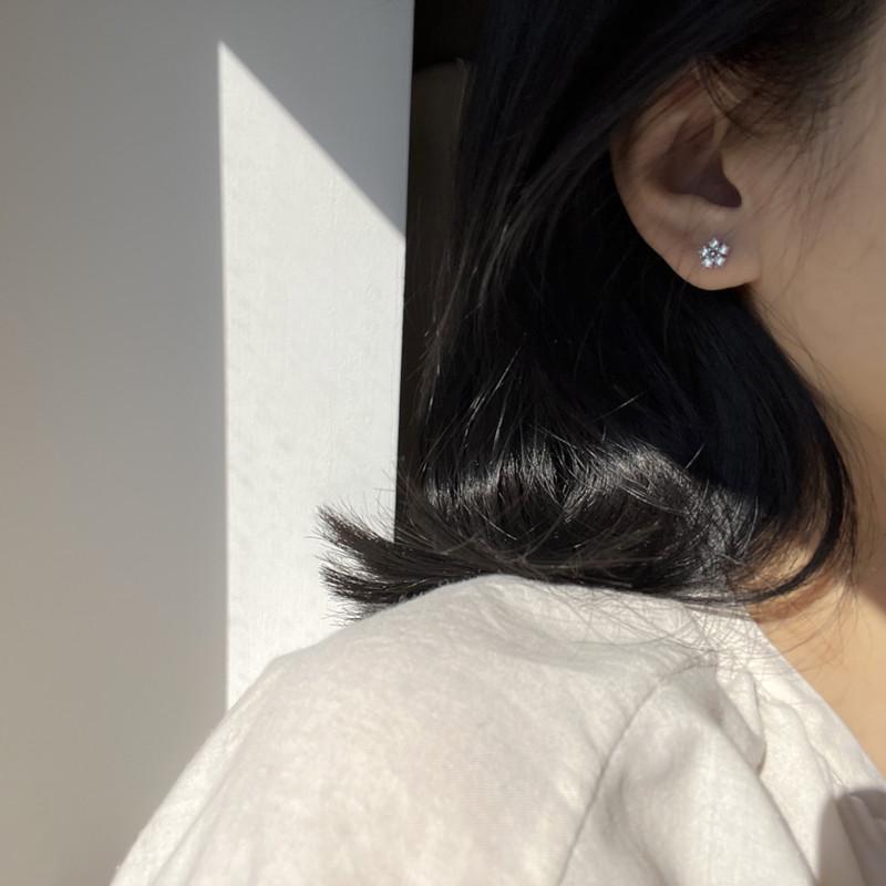 ピアス レディース 金属アレルギー対応 18K 小さめ シルバー925 ゴールド 花 フラワー 仕事 オフィス プレゼント |  | 05