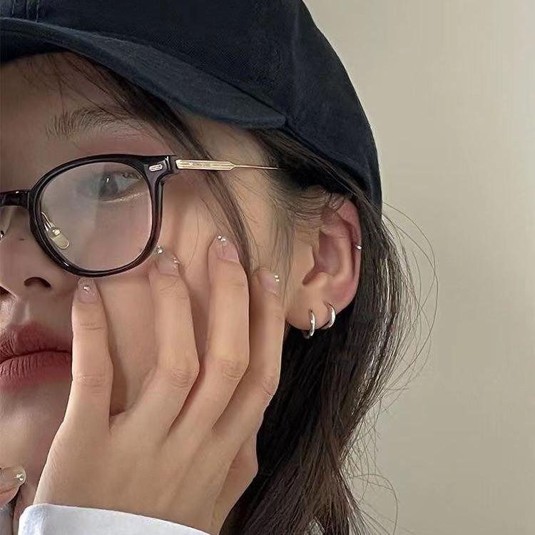 ピアス 18K 小さめ レディース アレルギー対応 フープ 18金 シルバー925 ゴールド ピンク シンプル 仕事 プレゼント オフィス |  | 09