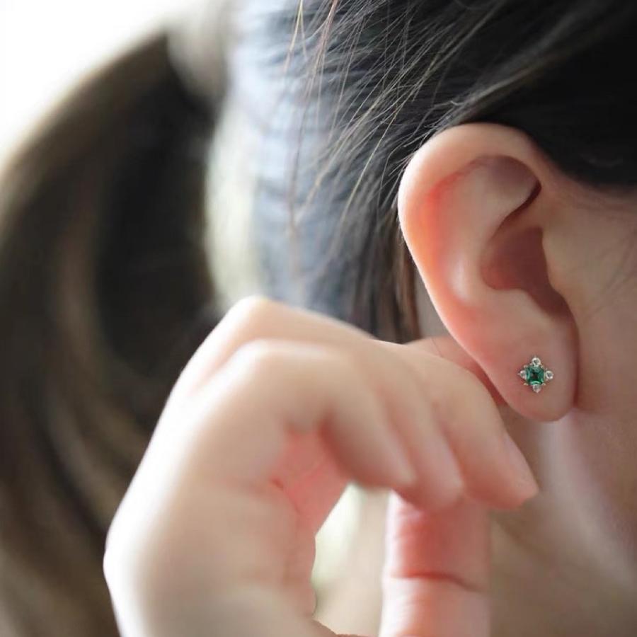 SWAROVSKI ピアス レディース 18K ゴールド アレルギー対応 SWAROVSKI ピアス レディース 18K ゴールド アレルギー対応