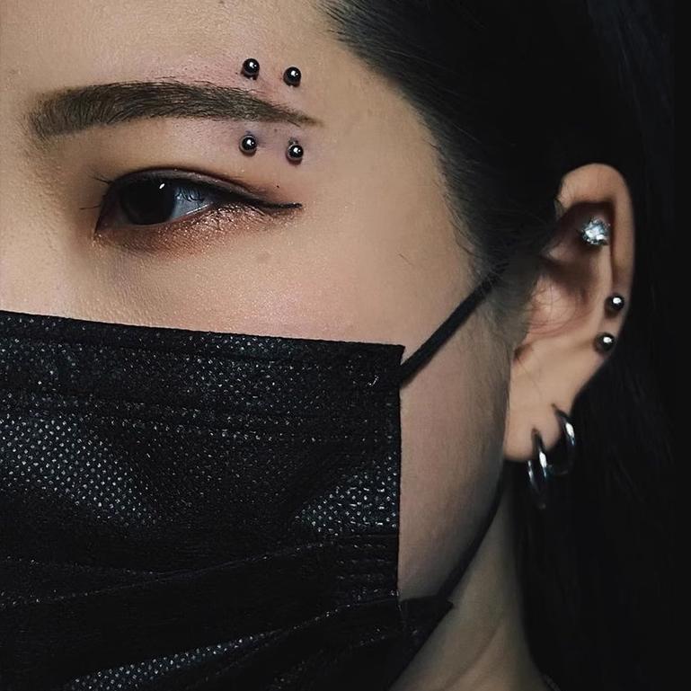 へそピアス 16G 14G 18G 両耳用 2個セット ボディピアス バナナバーベル ステンレス 金属アレルギー対応 ファーストピアス つけっぱなし |  | 10