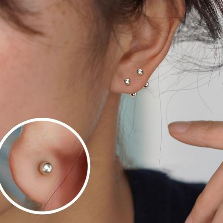 へそピアス 16G 14G 18G 両耳用 2個セット ボディピアス バナナバーベル ステンレス 金属アレルギー対応 ファーストピアス つけっぱなし |  | 12